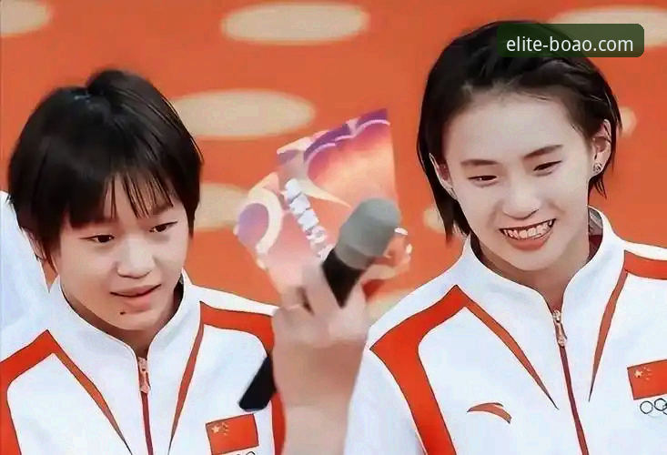 揭秘蒋林静14岁封王背后：博澳体育平台见证的跳水新星崛起之路